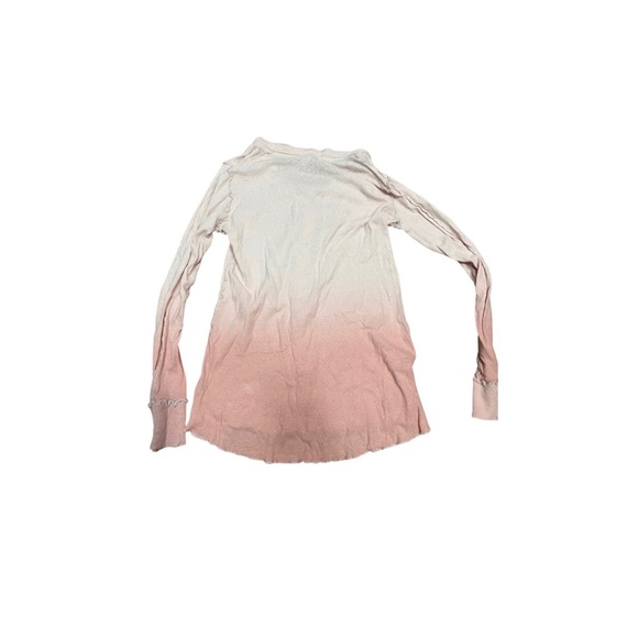 Free people ombré long sleeve shirt - Picture 2 of 3